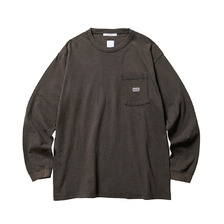 Liberaiders POCKET L/S TEE BLACK 725032103画像