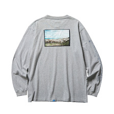 Liberaiders M.A.W L/S TEE GRAY 725042103画像