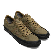 CONVERSE STAR&BARS MN OLIVE 35200241画像