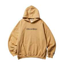 Liberaiders OG LOGO PULLOVER HOODIE BEIGE 723052103画像