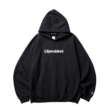 Liberaiders OG LOGO PULLOVER HOODIE BLACK 723052103画像