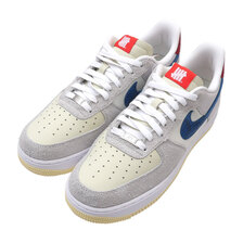 NIKE &times; UNDEFEATED AIR FORCE 1 LOW SP GREY FOG/IMPERIAL BLUE DM8461-001画像