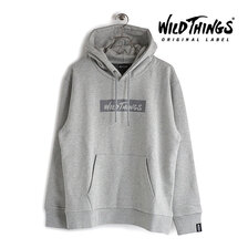 Wild Things LOGO SWEAT PARKA GREY WT21247KY画像