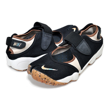 NIKE WMNS AIR RIFT off noir/orange chalk DM6441-045画像