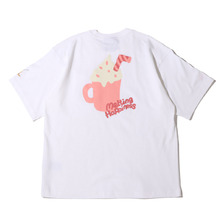 adidas &times; Melting Sadness Tee SS WHITE HC5935画像