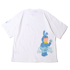 adidas &times; Melting Sadness Tee SS WHITE HC5933画像