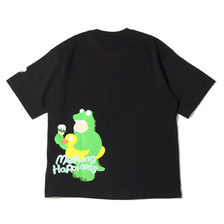 adidas x Melting Sadness Tee SS BLACK HC5938画像