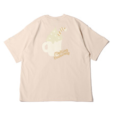 adidas &times; Melting Sadness Tee SS HALO IVORY HC5936画像