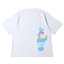 adidas x Melting Sadness Tee SS HALO BLUE HC5934画像