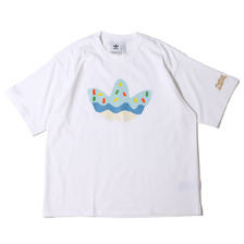 adidas &times; Melting Sadness Tee SS WHITE HC5939画像