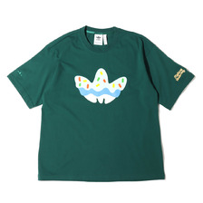 adidas &times; Melting Sadness Tee SS CALLEGE GREEN HC5941画像