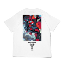 atmos &times; Sevnzel &times; SSS "NAJI Yanagida" S/S TEE WHITE ATSZ-005画像