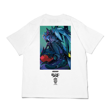 atmos &times; Sevnzel &times; SSS "ISSSAI" S/S TEE WHITE ATSZ-010画像