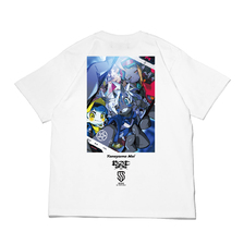 atmos &times; Sevnzel &times; SSS "Yoneyama Mai" S/S TEE WHITE ATSZ-009画像