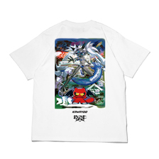 atmos &times; Sevnzel "KAWAYOO" S/S TEE WHITE ATSZ-003画像