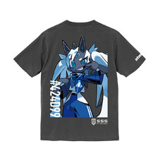 atmos &times; Sevnzel Collaboration S/S TEE BLACK ATSZ-011画像