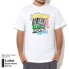 X-LARGE Sticker Bomb S/S Tee 101212011019画像