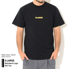 X-LARGE 21SU Standard Logo S/S Tee 101212011002画像