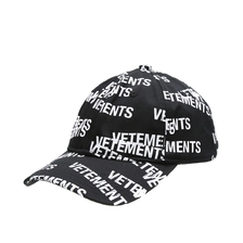 VETEMENTS STAMPED LOGO CAP UA52CA950画像