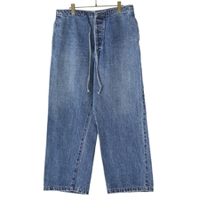 MexiPa Selvage Denim Damage Mexican PT画像