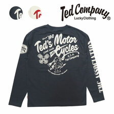 TEDMAN'S 長袖 Tシャツ 抜染プリント TDLS-346画像