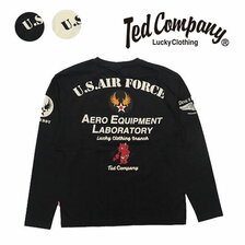TEDMAN'S 長袖 Tシャツ 抜染プリント TDLS-342画像