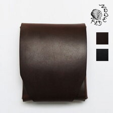 REDMOON ホーウィン クロムエクセルレザー スマートウォレット ND-R01EM画像