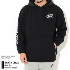 SANTA CRUZ Oval Dot Pullover Hoodie 44252168画像
