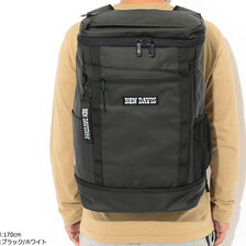 BEN DAVIS New Box 8011A Daypack WHITE LABEL BDW-8011A画像