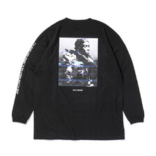 APPLEBUM 74 MVP L/S TEE BLACK画像