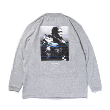 APPLEBUM 74 MVP L/S TEE H.GREY画像
