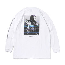 APPLEBUM 74 MVP L/S TEE WHITE画像