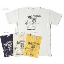 WAREHOUSE Lot 4091 USN SKIVVY SHIRTS GUAM画像
