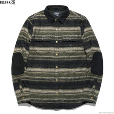 ROARK REVIVAL "NORDSMAN COTTON" SHIRTS (ARMY) RW492画像