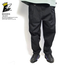 FAT &times; Dickies BIGGIES -BLACK- F32110-PN03画像