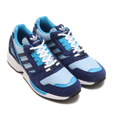 adidas ZX8000 DENIM atmos NIGHT SKY/BRIGHT CYAN/HAZY BLUE GW3502画像