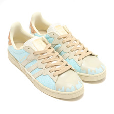 adidas &times; Melting Sadness CAMPUS HALO MINT/CREAM WHITE/HAZY BEIGE GY1094画像