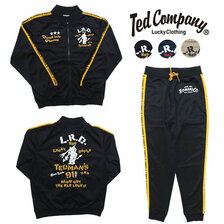 TEDMAN'S 長袖 セットアップ ジャージ プリント TJSET-100画像