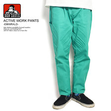 BEN DAVIS ACTIVE WORK PANTS -EMERALD- G-1180002画像
