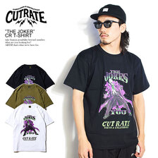 CUTRATE &times; "THE JOKER&rdquo; CR T-SHIRT CR-21SS001JK画像