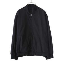 URU COTTON POPLIN - ZIP UP BLOUSON 21FCP01画像