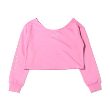 adidas SLOUCHY CREW BLISS OAKID HF6775画像