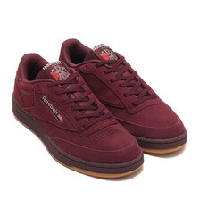 Reebok Club C 85 MAROON/MODERN BEIGE/REEBOK RUBBER GUM G57635画像