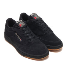 Reebok Club C 85 CORE BLACK/MODERN BEIGE/REEBOK RUBBER GUM G57634画像
