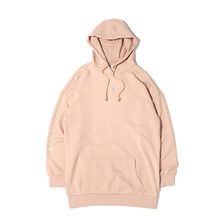 adidas HOODIE DRESS ASH PEARL HF9208画像