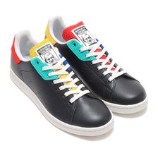 adidas STAN SMITH CORE BLACK/CRYSTAL WHITE/TEAM ROYAL BLUE H00328画像