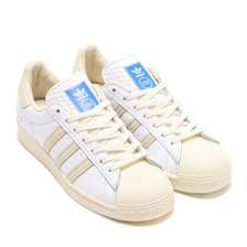 adidas SUPERSTAR FOOTWEAR WHITE/CREAM WHITE/BLUE BIRD H05361画像
