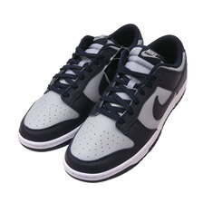 NIKE DUNK LOW RETRO WOLF GREY/DARK OBSIDIAN DD1391-003画像