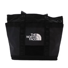 THE NORTH FACE Explore Utility Tote Bag BLACK画像