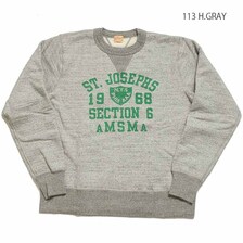 Whitesville SWEAT SHIRT with PRINT "ST. JOSEPHS" WV68815画像